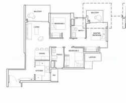 High Park Residences (D28), Apartment #553105971
